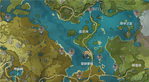 《原神》鱼肉刷新点在哪