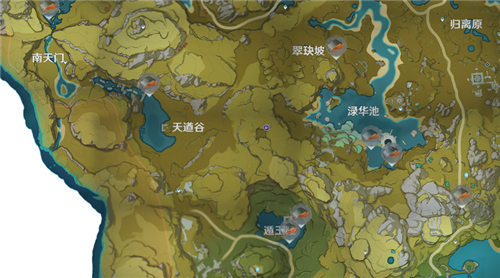 《原神》鱼肉刷新点在哪