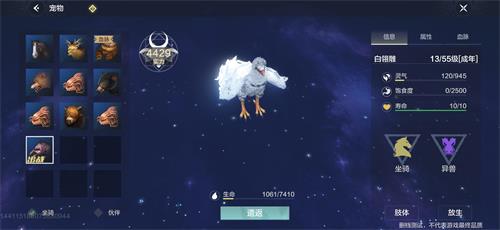 《妄想山海》白翎雕在什么地方