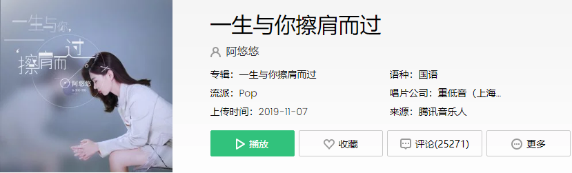 《抖音》情它总是让人痛是什么歌