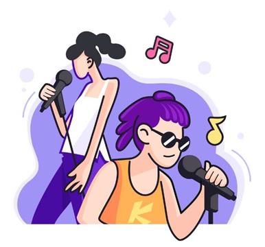《酷狗唱唱》斗歌版怎么合唱?