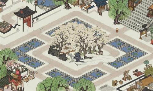 《江南百景图》油树林有什么用
