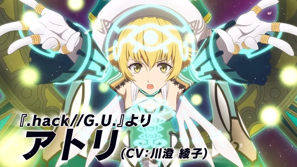 《时空幻境镜光传奇》?《.hack//GU》近日展开联动合作