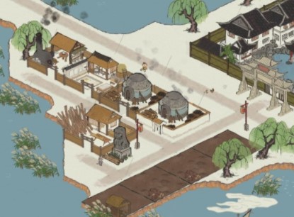 《江南百景图》海涌狸布局攻略