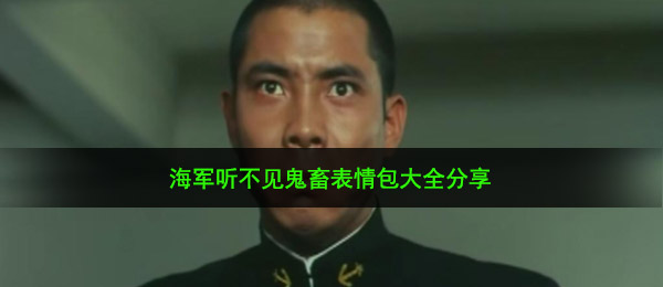 海军听不见鬼畜表情包大全分享