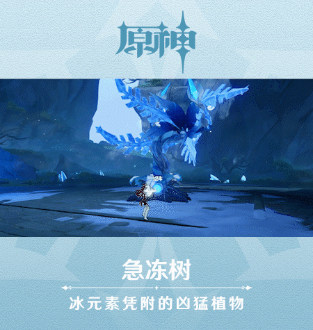 《原神》新怪物急冻树图鉴一览