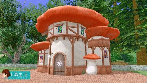 《小森生活》房屋建造推荐