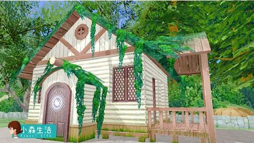 《小森生活》房屋建造推荐