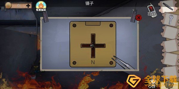 《密室逃脱绝境系列11游乐园》第七章居民楼通关攻略