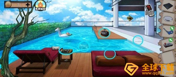 《密室逃脱绝境系列11游乐园》第八章通关攻略