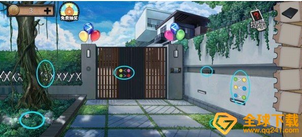 《密室逃脱绝境系列11游乐园》第八章通关攻略