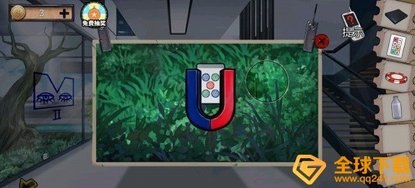 《密室逃脱绝境系列11游乐园》第八章通关攻略