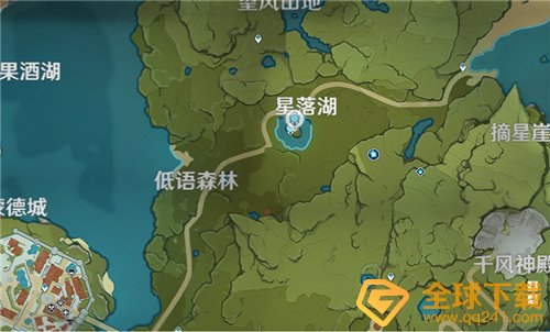 《原神》七天神像位置一览