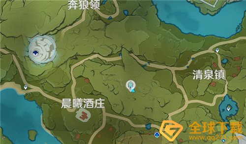 《原神》七天神像位置一览