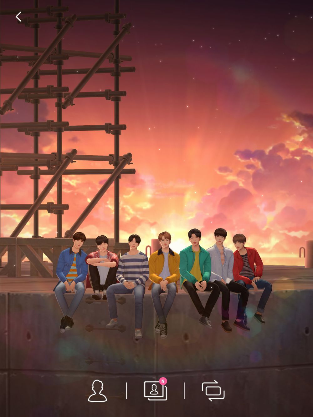 【试玩】ARMY 们注意!《BTS Universe Story》互动之余创作独一无二的BTS故事