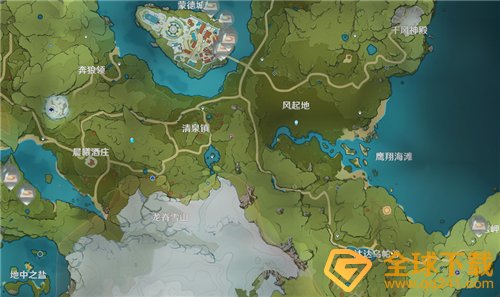 《原神》蒲公英籽全位置介绍