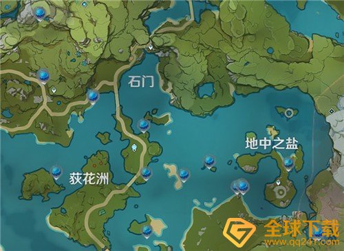 《原神》冰雾花花朵采集方法介绍