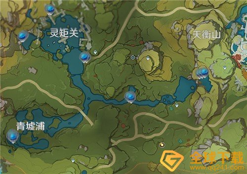 《原神》冰雾花花朵采集方法介绍