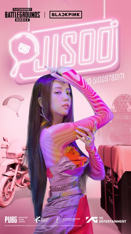 《PUBG MOBILE:绝地求生M》与韩国女子偶像团体BLACKPINK 展开合作公开角色ID