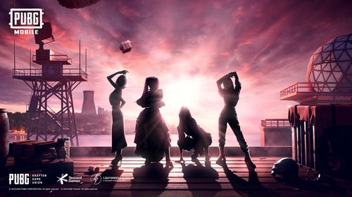 《PUBG MOBILE:绝地求生M》与韩国女子偶像团体BLACKPINK 展开合作公开角色ID