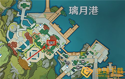 《原神》岩之印兑换位置