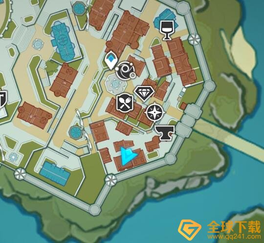 《原神》海报与告示牌位置分享
