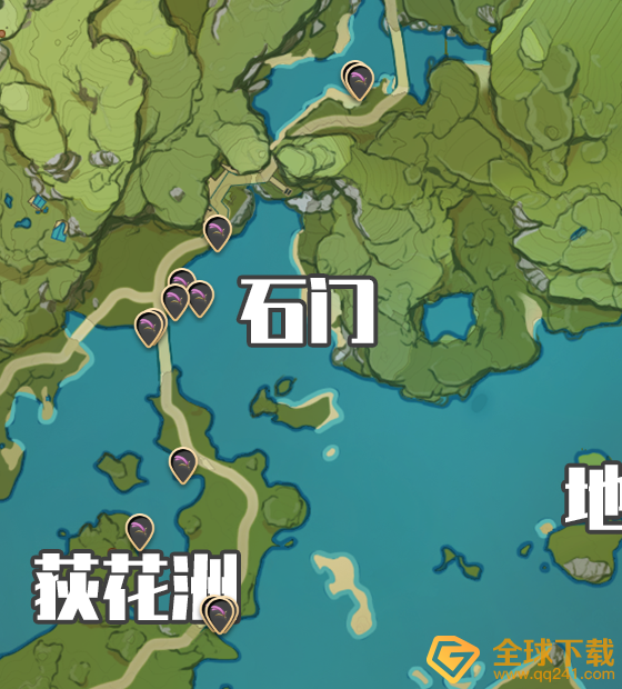 《原神》马尾分布位置一览