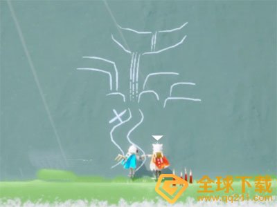 《光遇》向大山献祭编钟位置分享