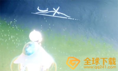 《光遇》道路就藏在水帘之后位置分享