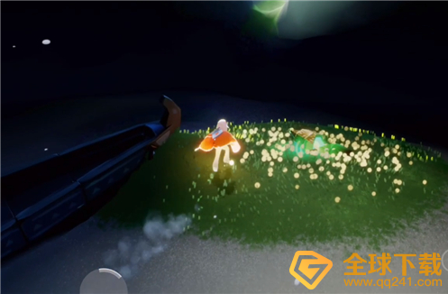 《光遇》道路就藏在水帘之后位置分享