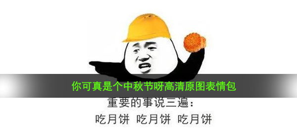 你可真是个中秋节呀高清原图表情包分享