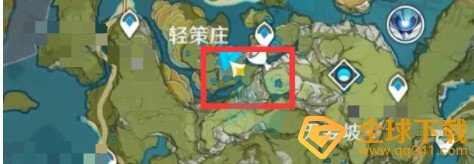 《原神》大碗茶摊主凯叔位置一览