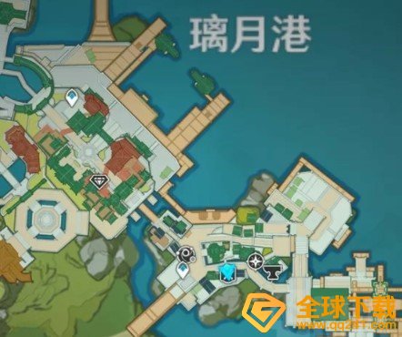 《原神》万民堂卯师傅位置一览