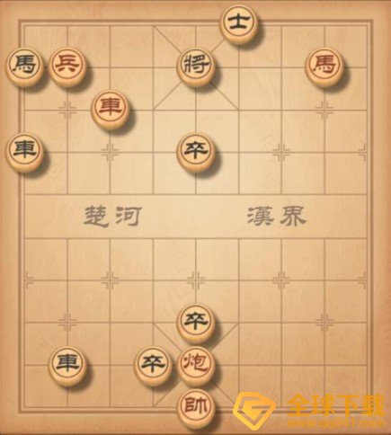 《天天象棋》残局挑战196关破解方法