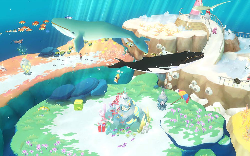 《深海水族馆》系列最新作《深海水族馆世界》正式推出动手打造独一无二的海底世界
