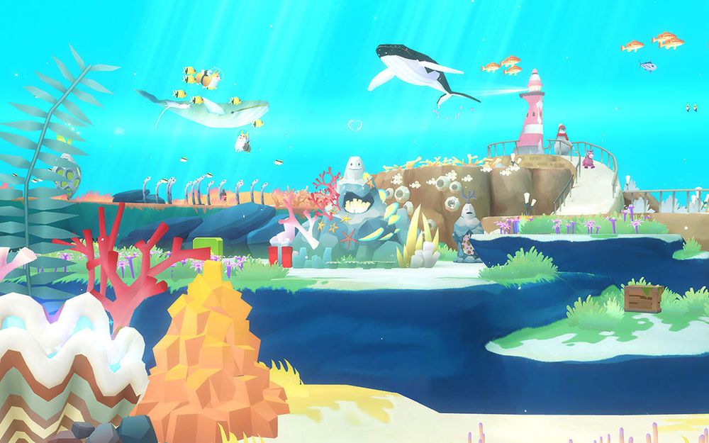 《深海水族馆》系列最新作《深海水族馆世界》正式推出动手打造独一无二的海底世界
