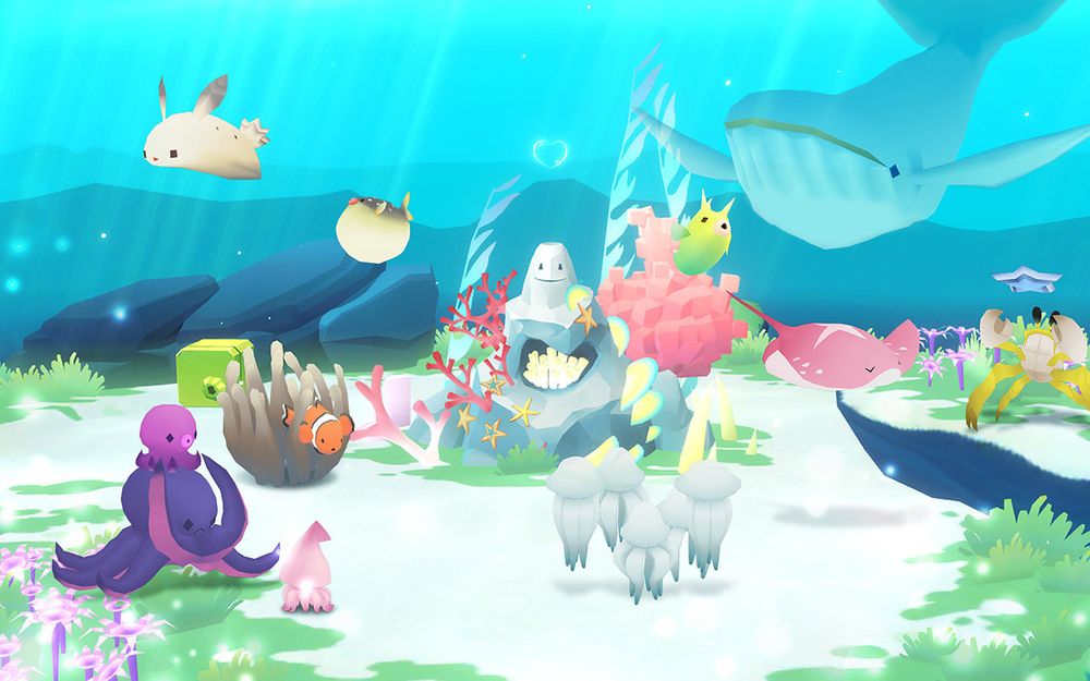 《深海水族馆》系列最新作《深海水族馆世界》正式推出动手打造独一无二的海底世界
