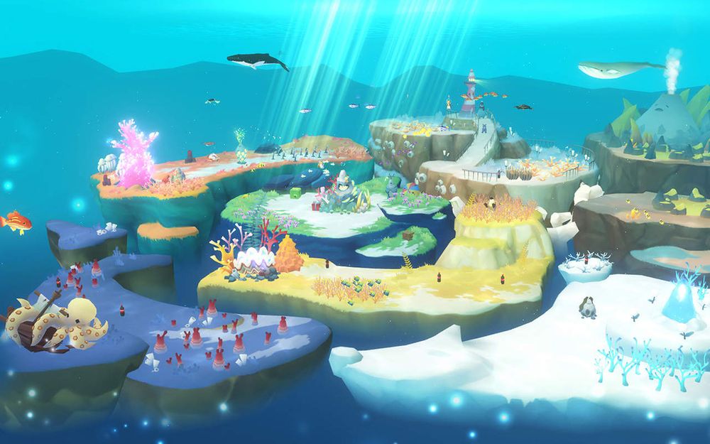 《深海水族馆》系列最新作《深海水族馆世界》正式推出动手打造独一无二的海底世界