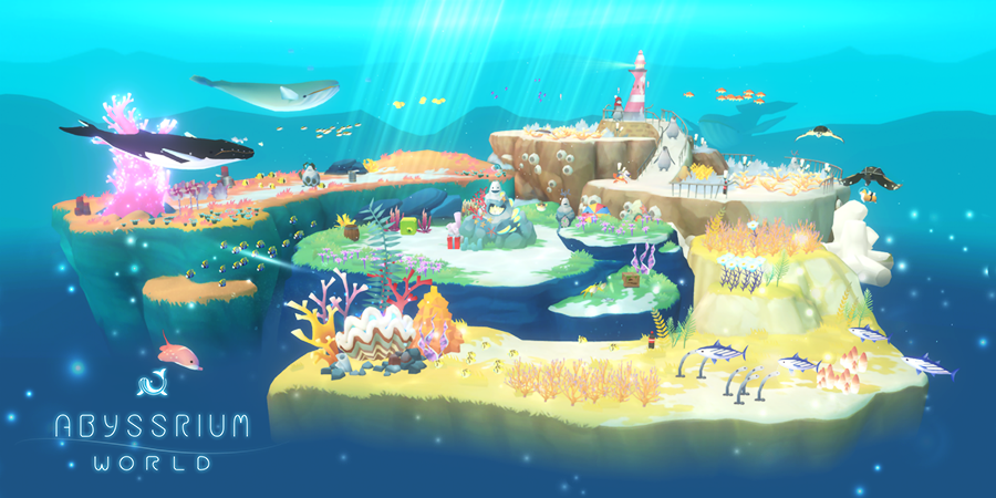 《深海水族馆》系列最新作《深海水族馆世界》正式推出动手打造独一无二的海底世界