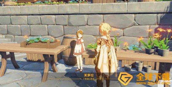 《原神》轻飘飘的花任务完成攻略