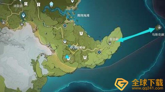 《原神》誓言岬黑洞小精灵位置分享