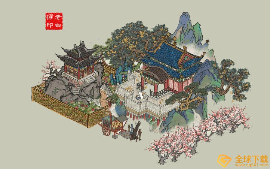 《江南百景图》广寒宫布局攻略