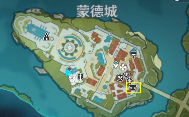 《原神》铁匠铺瓦格纳位置分享