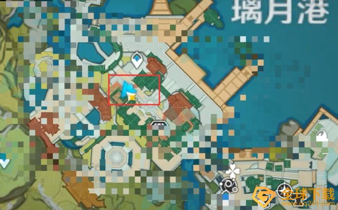 《原神》万文集舍纪芳位置分享
