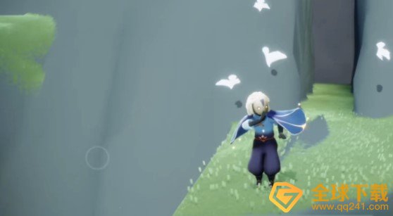 《光遇》嘘声安静的动作特效展示