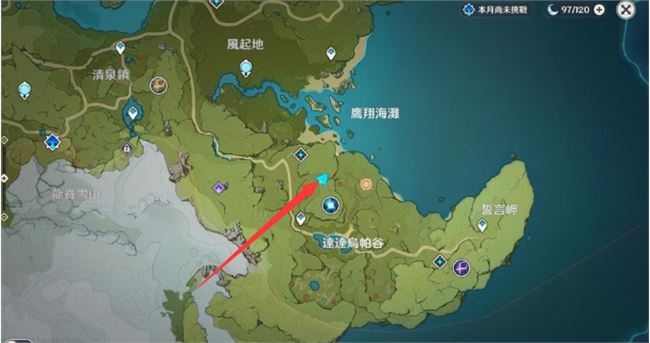 《原神》地灵龛位置分布介绍