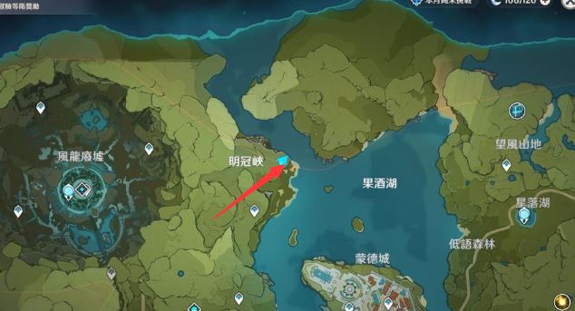 《原神》地灵龛位置分布介绍