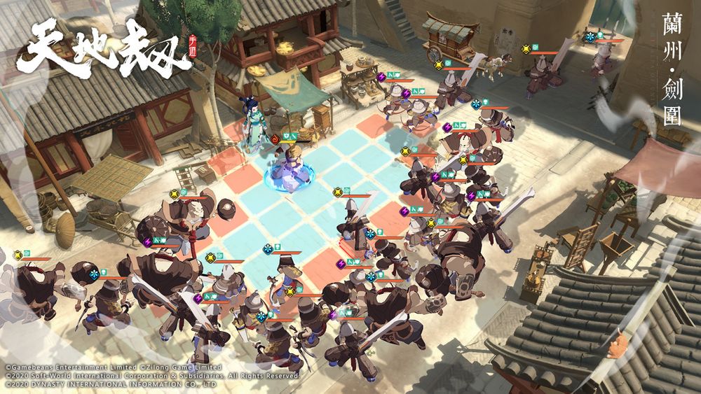 经典武侠RPG《天地劫》手机版确定在台推出推出宣传影片及故事、玩法介绍