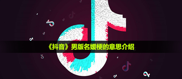 《抖音》男版名媛梗的意思介绍