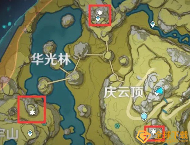 《原神》庆云顶的浮空岛到达攻略